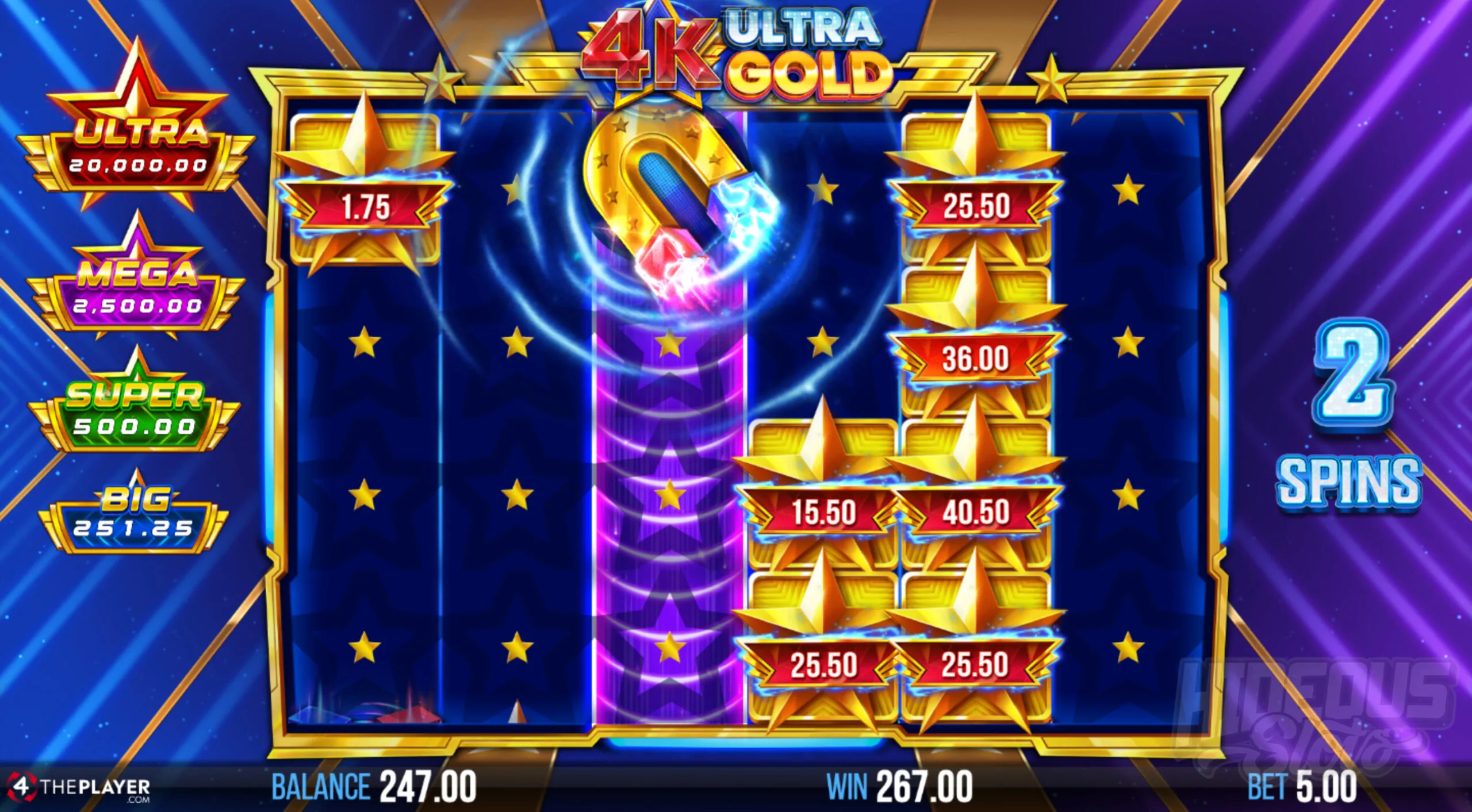 4k Ultra Gold Slot Review pic 10